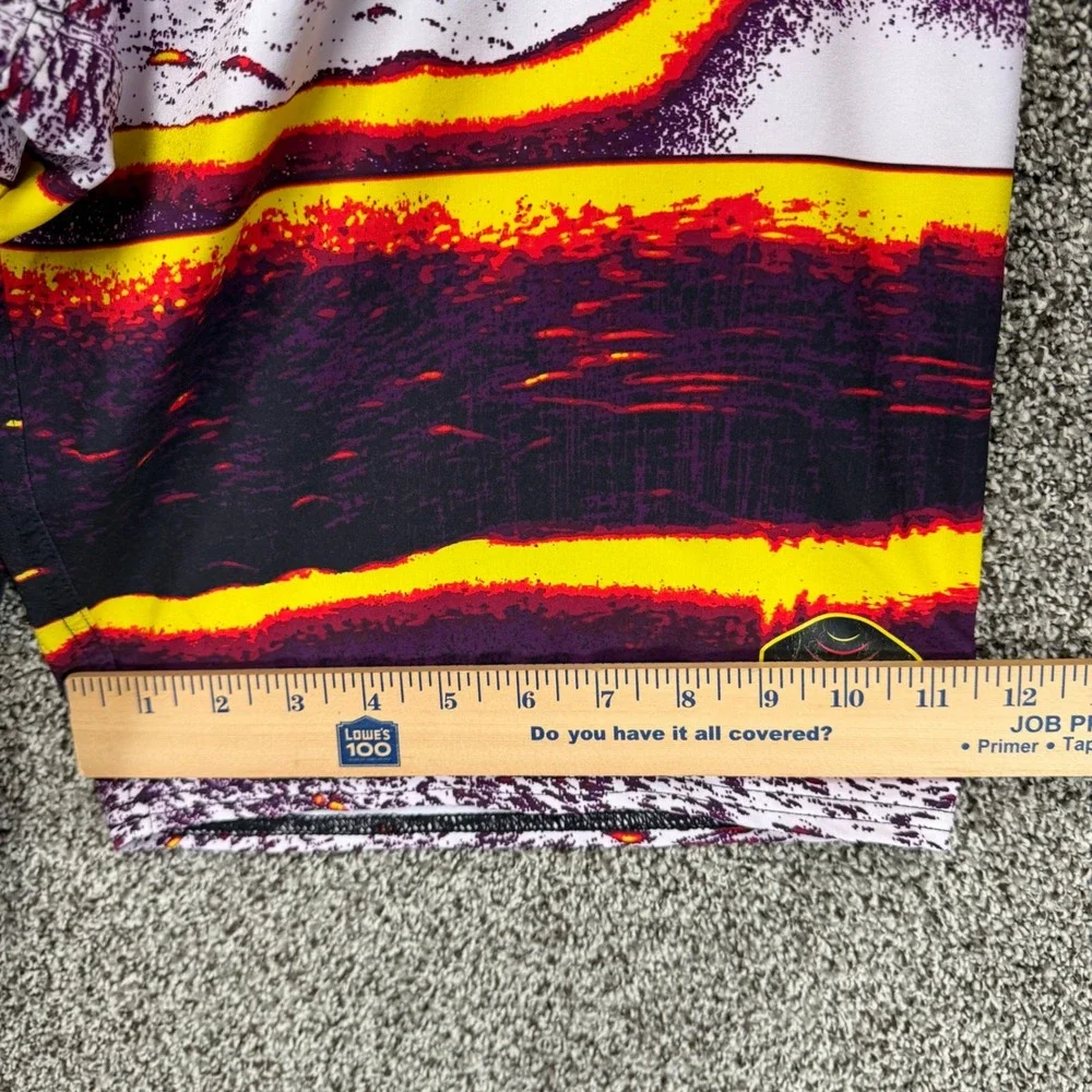Pelagic 4TEK Board Shorts Mens 34/12 Multicolor High Performance Offshore Gear